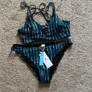 Cupshe two piece bathing suit